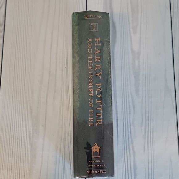 Harry Potter and the Goblet of Fire Book First American Edition - Picture 9 of 11